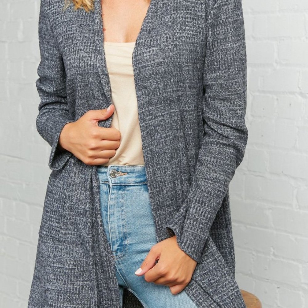 NWT! REDUCED!!!Light, Soft, Waffle Weave Sweater
